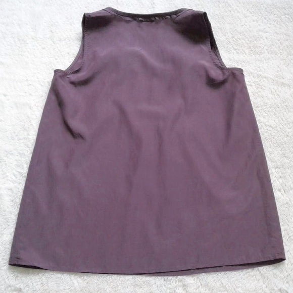J. Jill Silk/Cotton Smocked Tank - Picture 5 of 5